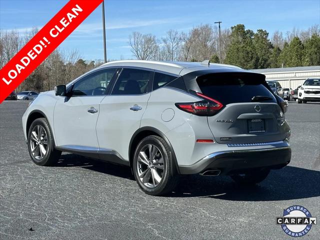 2021 Nissan Murano Platinum Intelligent AWD