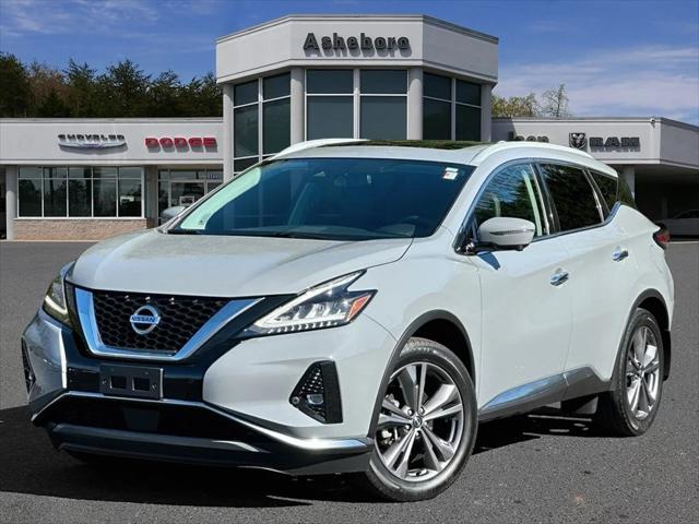 2021 Nissan Murano Platinum Intelligent AWD