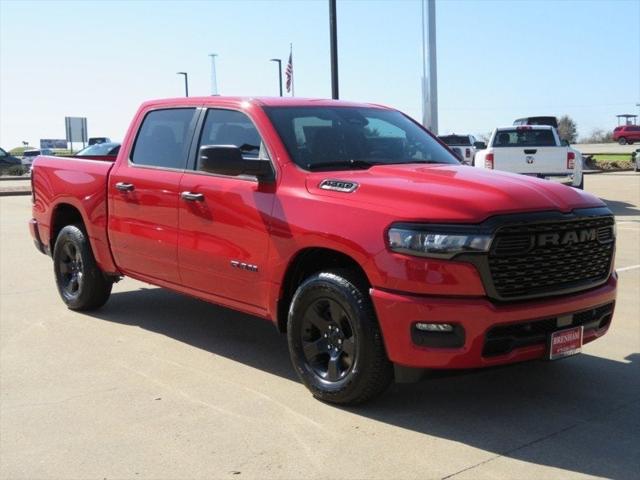 2025 RAM Ram 1500 RAM 1500 TRADESMAN CREW CAB 4X4 57 BOX