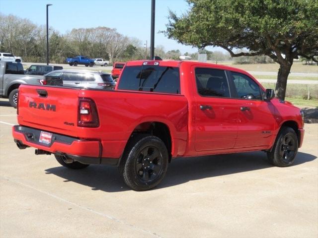 2025 RAM Ram 1500 RAM 1500 TRADESMAN CREW CAB 4X4 57 BOX