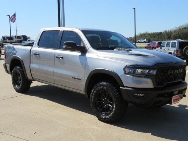 2025 RAM Ram 1500 RAM 1500 REBEL CREW CAB 4X4 57 BOX