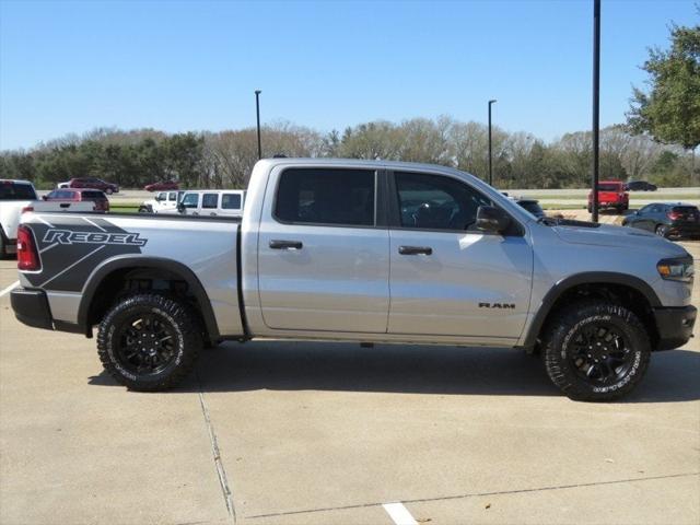 2025 RAM Ram 1500 RAM 1500 REBEL CREW CAB 4X4 57 BOX