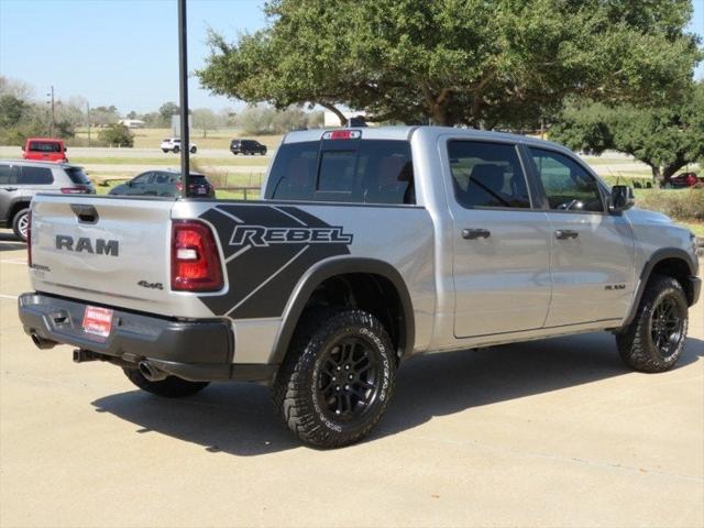 2025 RAM Ram 1500 RAM 1500 REBEL CREW CAB 4X4 57 BOX