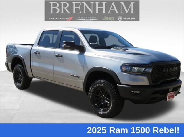 2025 RAM Ram 1500 RAM 1500 REBEL CREW CAB 4X4 57 BOX