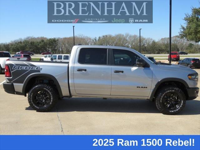 2025 RAM Ram 1500 RAM 1500 REBEL CREW CAB 4X4 57 BOX