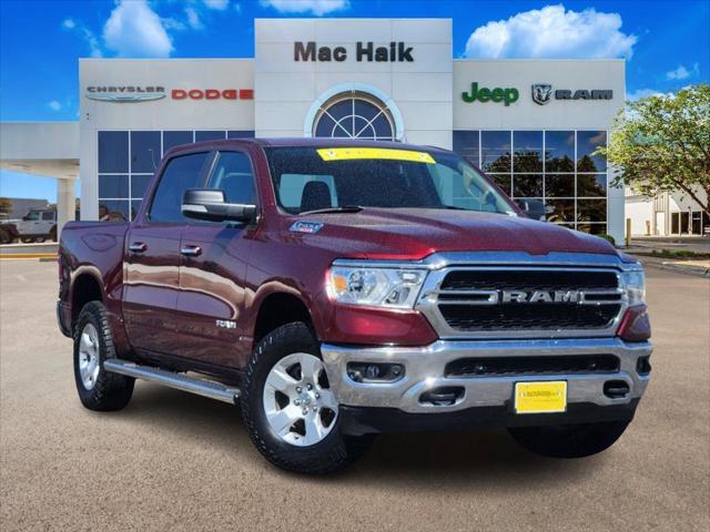 2020 RAM 1500 Lone Star Crew Cab 4x4 57 Box