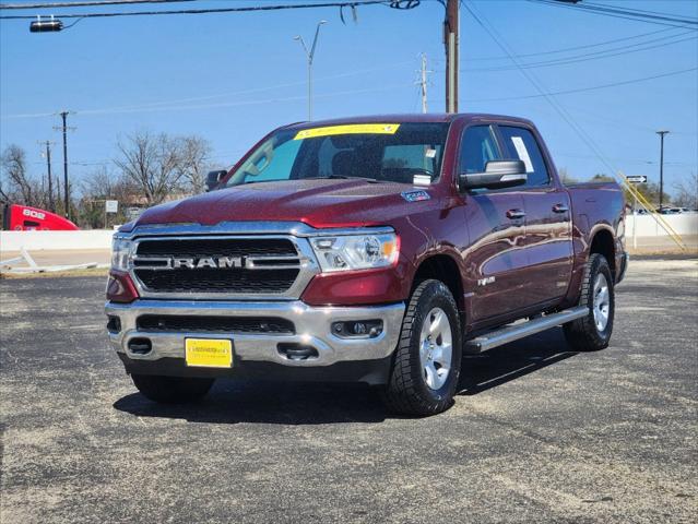 2020 RAM 1500 Lone Star Crew Cab 4x4 57 Box