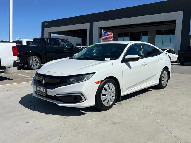 2020 Honda Civic LX Sedan