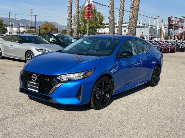 2024 Nissan Sentra SR Xtronic CVT