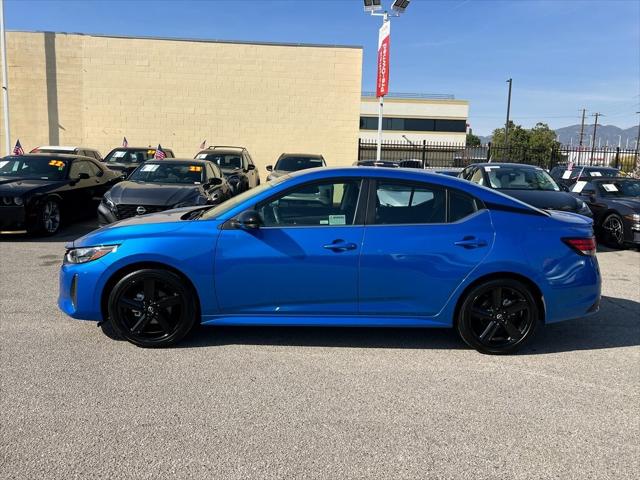 2024 Nissan Sentra SR Xtronic CVT