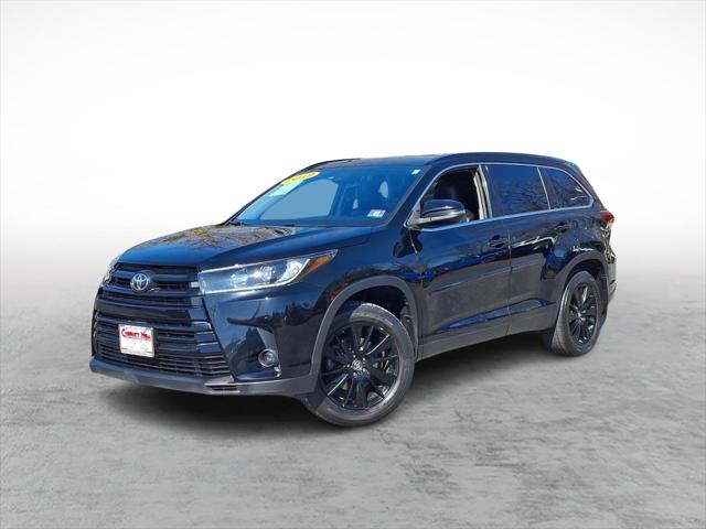 2019 Toyota Highlander SE