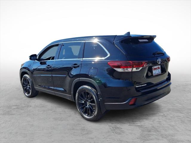 2019 Toyota Highlander SE