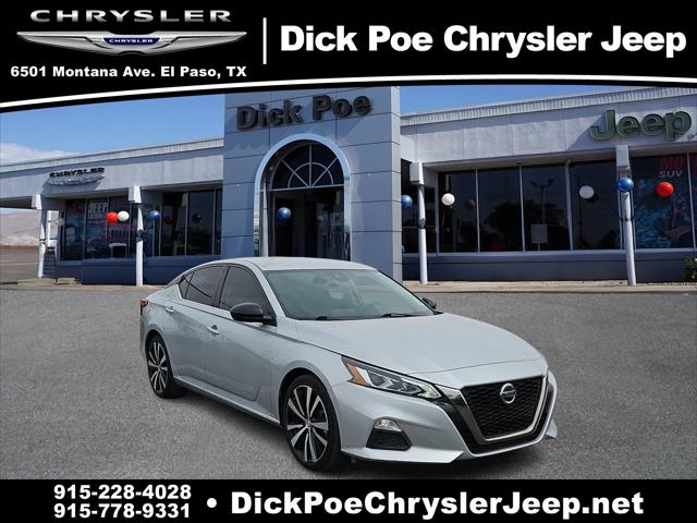 2022 Nissan Altima SR FWD