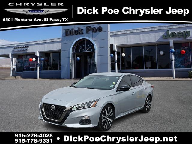 2022 Nissan Altima SR FWD
