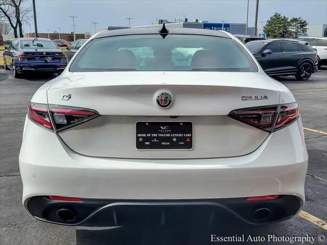 2025 Alfa Romeo Giulia AWD