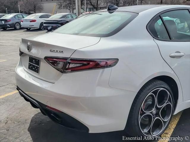 2025 Alfa Romeo Giulia AWD