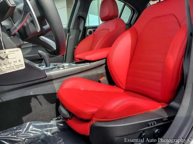 2025 Alfa Romeo Giulia AWD