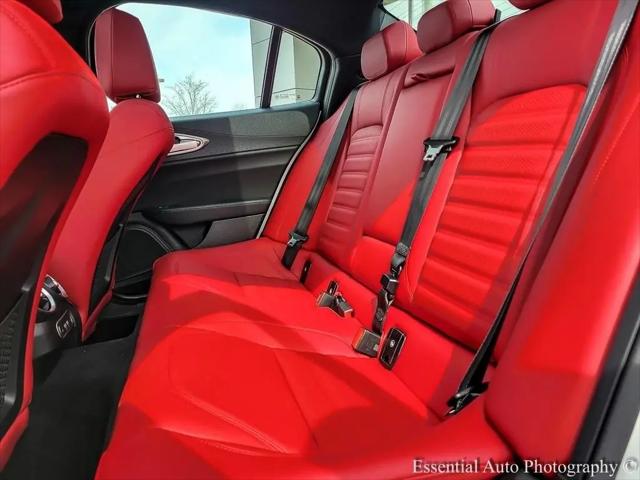 2025 Alfa Romeo Giulia AWD