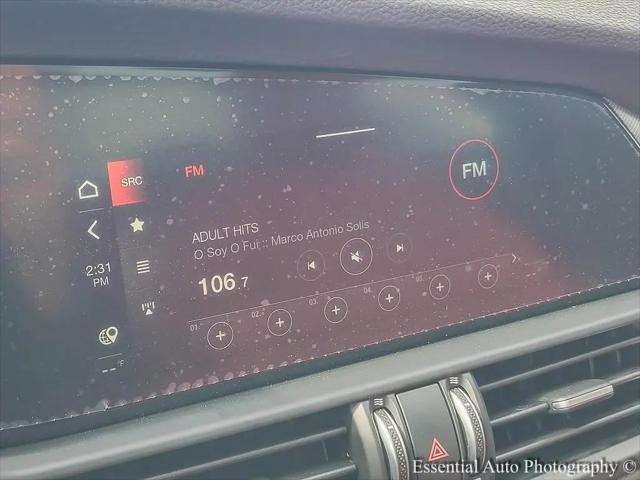 2025 Alfa Romeo Giulia AWD