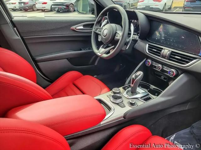 2025 Alfa Romeo Giulia AWD