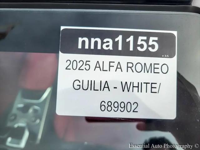 2025 Alfa Romeo Giulia AWD