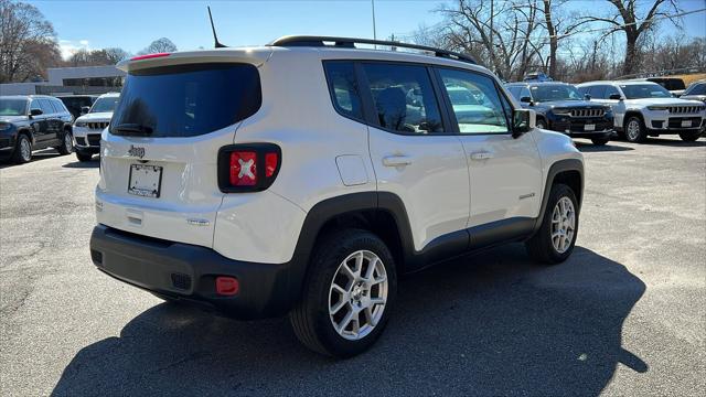 2021 Jeep Renegade Latitude 4X4