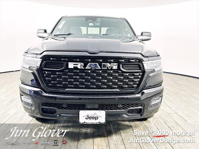 2025 RAM Ram 1500 RAM 1500 LONE STAR QUAD CAB 4X4 64 BOX