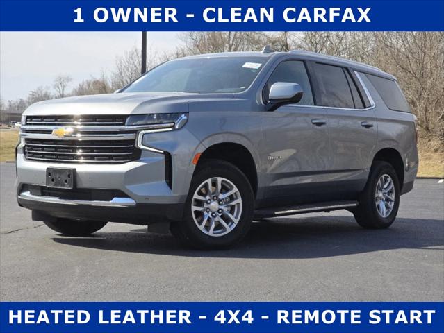 2023 Chevrolet Tahoe 4WD LT