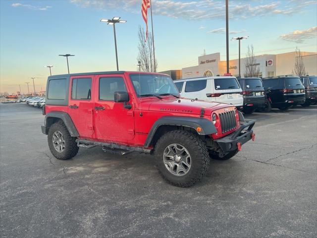 2015 Jeep Wrangler Unlimited Rubicon