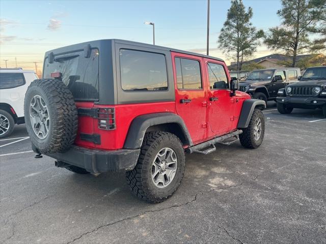 2015 Jeep Wrangler Unlimited Rubicon