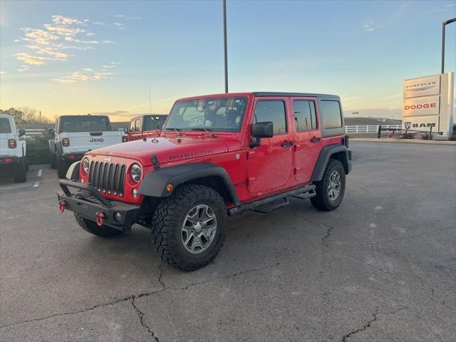 2015 Jeep Wrangler Unlimited Rubicon