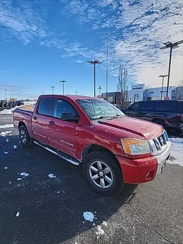 2010 Nissan Titan SE