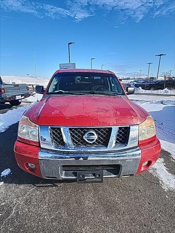 2010 Nissan Titan SE