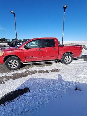 2010 Nissan Titan SE