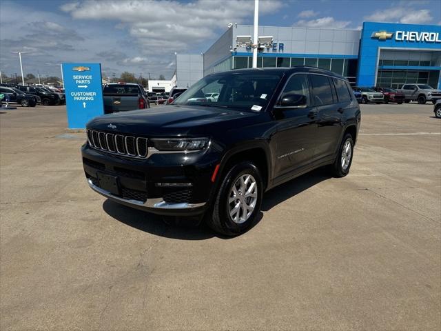 2022 Jeep Grand Cherokee L Limited 4x4
