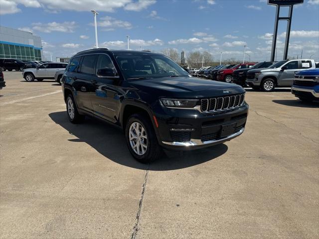 2022 Jeep Grand Cherokee L Limited 4x4