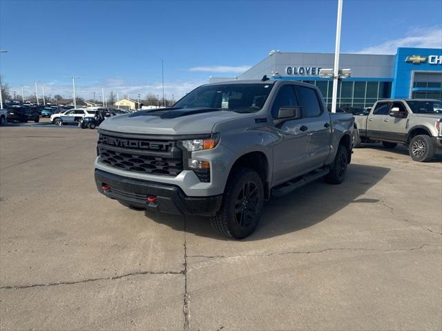 2024 Chevrolet Silverado 1500 4WD Crew Cab Short Bed Custom Trail Boss