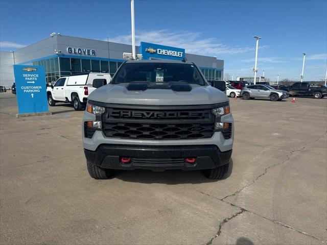 2024 Chevrolet Silverado 1500 4WD Crew Cab Short Bed Custom Trail Boss