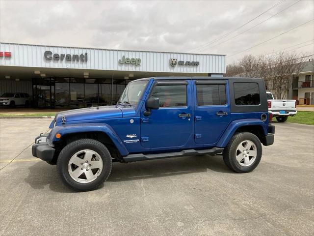 2009 Jeep Wrangler Unlimited Sahara
