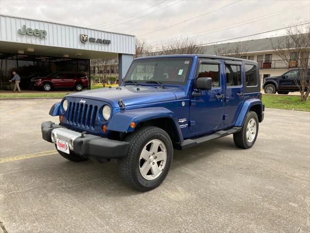 2009 Jeep Wrangler Unlimited Sahara