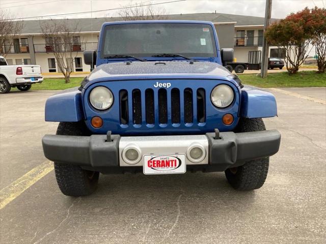 2009 Jeep Wrangler Unlimited Sahara