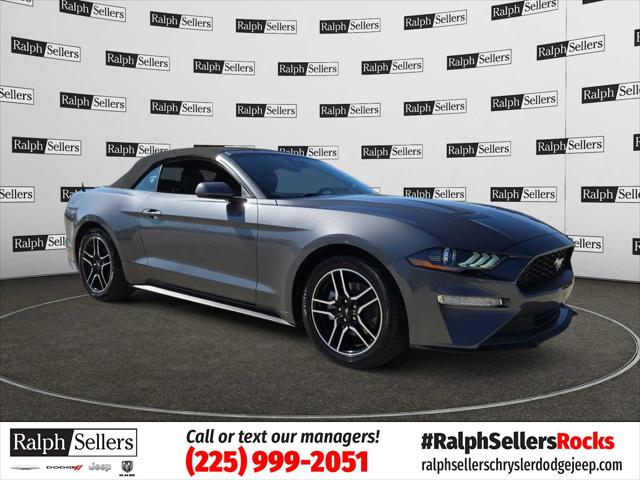 2023 Ford Mustang EcoBoost Premium Convertible