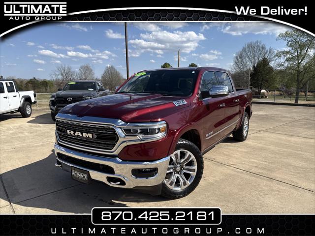 2022 RAM 1500 Limited Crew Cab 4x4 57 Box