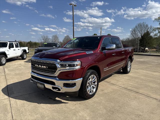 2022 RAM 1500 Limited Crew Cab 4x4 57 Box