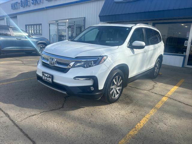 2022 Honda Pilot AWD Black Edition