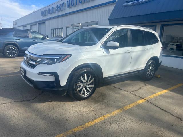2022 Honda Pilot AWD Black Edition