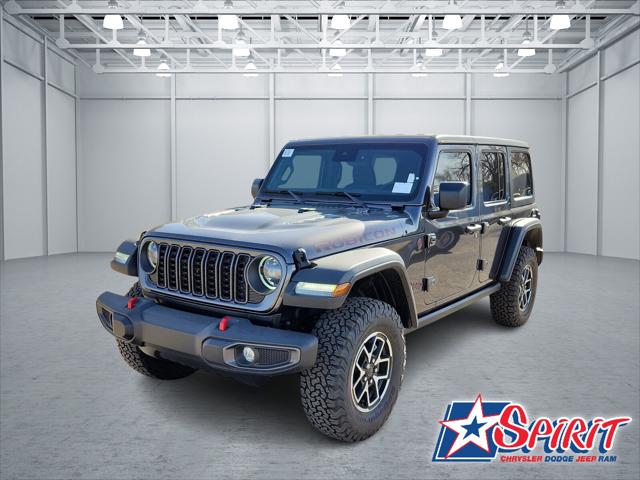 2024 Jeep Wrangler WRANGLER 4-DOOR RUBICON
