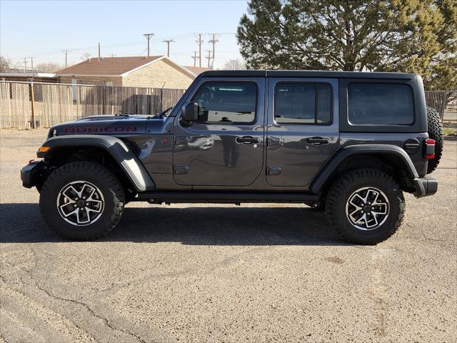 2024 Jeep Wrangler WRANGLER 4-DOOR RUBICON