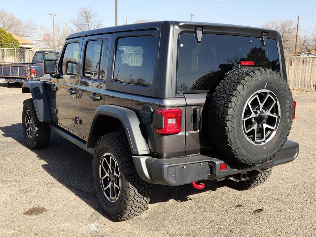 2024 Jeep Wrangler WRANGLER 4-DOOR RUBICON