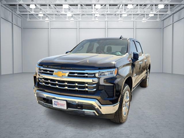 2024 Chevrolet Silverado 1500 4WD Crew Cab Short Bed LTZ